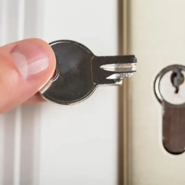 Emergency services of key extraction