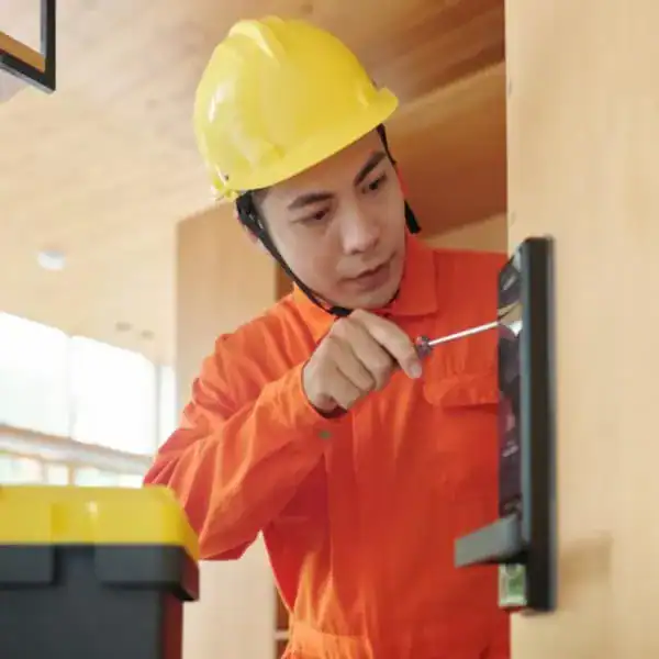 What is the difference between a smart lock and a regular lock?